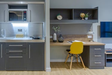 1 bed studio, West Bar, Kelham Island, Sheffield, S38PH - Image 3